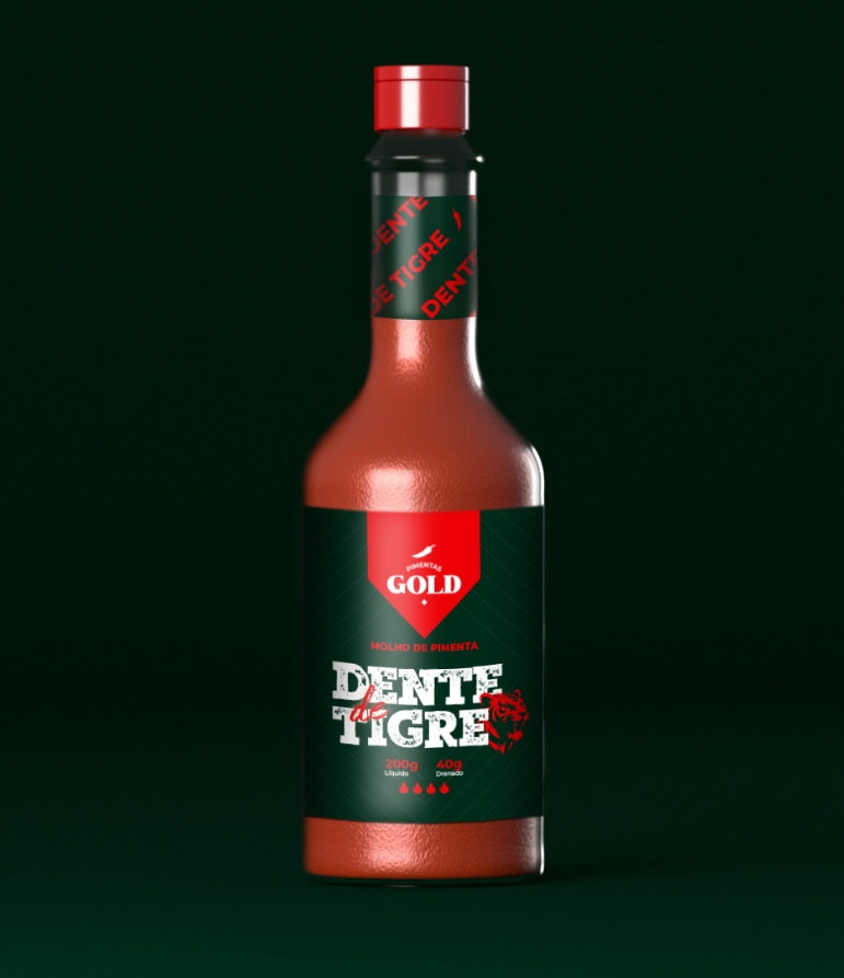 Molho de Pimenta Dente de Tigre 200g