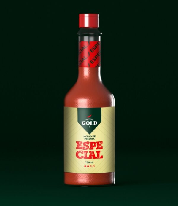 Molho de Pimenta Especial 150ml