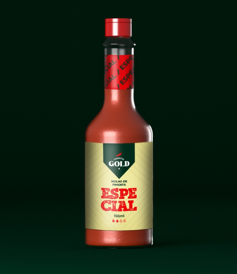 Molho de Pimenta Especial 150ml