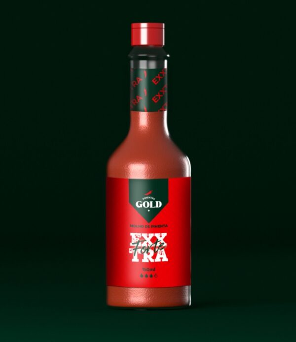 Molho de Pimenta Extra forte 150ml